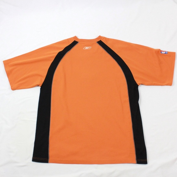 Reebok Vneck PHX Suns Athletic Colorblock NBA Oran - Picture 4 of 8